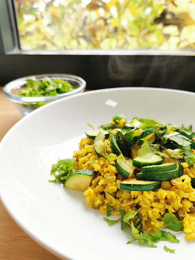 plat recette kitchari