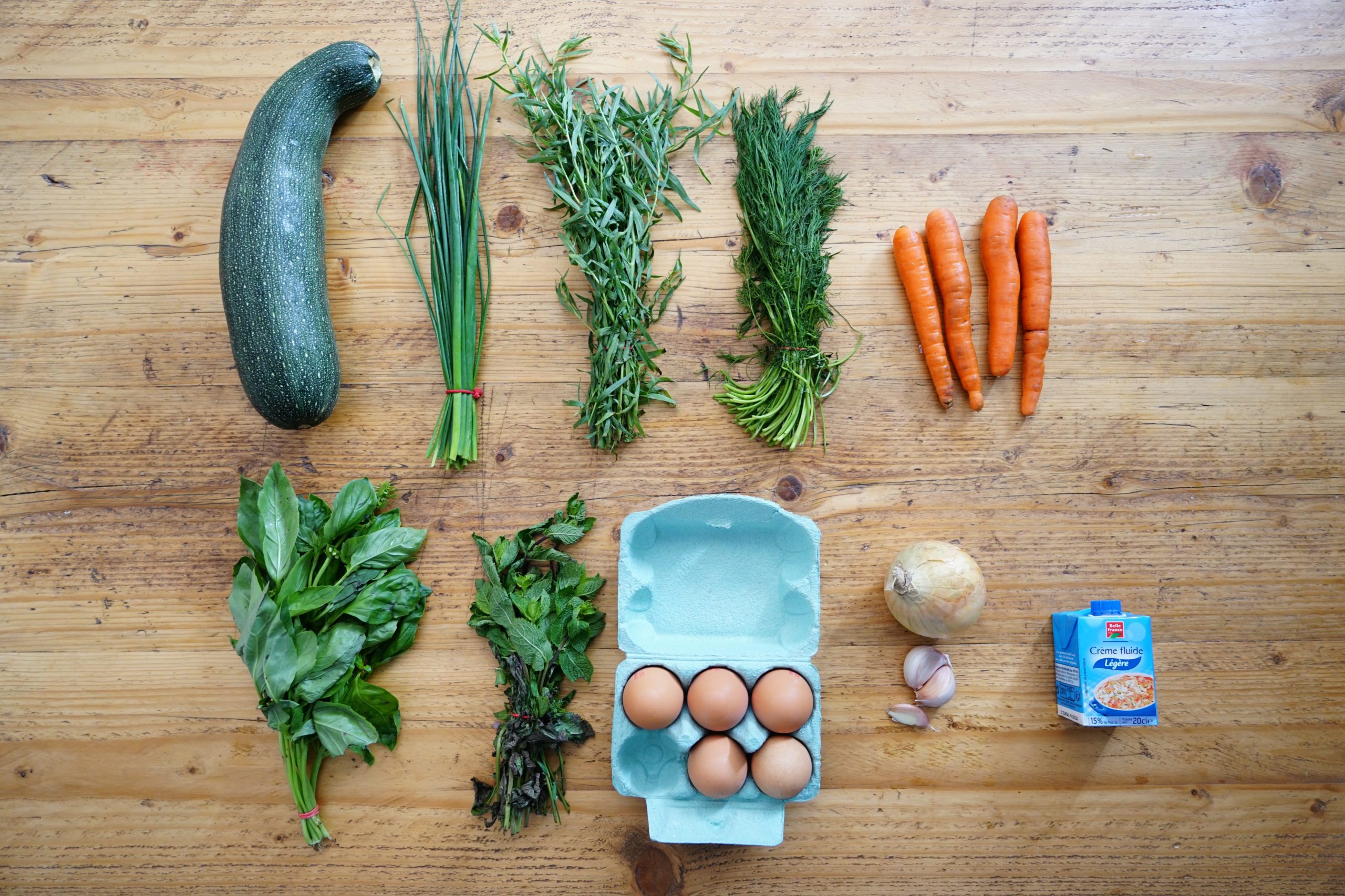 Terrine de Courgettes aux Herbes 2 ingredient terrine de courgette