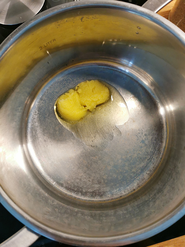 Ingredient ghee recette kitchari