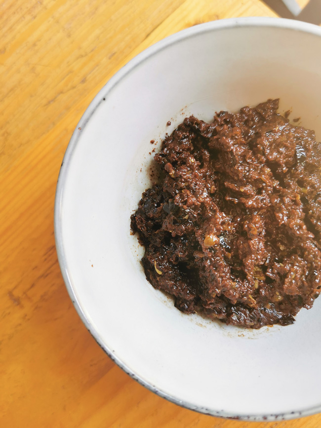 tapenade olives noires